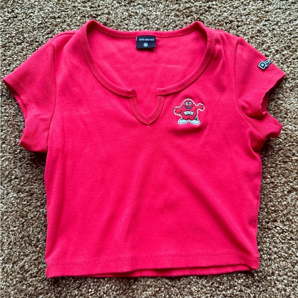 Hype and Vice Tops - WKU Crop Top
